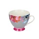 image 5 of KitchenCraft China Floral Border Mug | Multi | 1