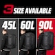 image 3 of MoverX 60L Heavy-Duty Waterproof Rucksack, Gym Bag, Duffle Bag