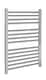 image 1 of Heated Vertical Towel Rail Straight Rails 679 BTU Chrome 700x 500mm | Silver | Chrome | 1