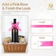 image 2 of 10pcs Hot Pink 50mm/5cm Pull Bows Gift Wrap & Hampers | Pink | Hot Pink