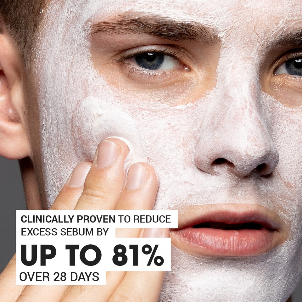 image 1 of Shakeup Cosmetics LET'S BE CLEAR Oil-Control Clay Face Scrub + Mask - 125ml