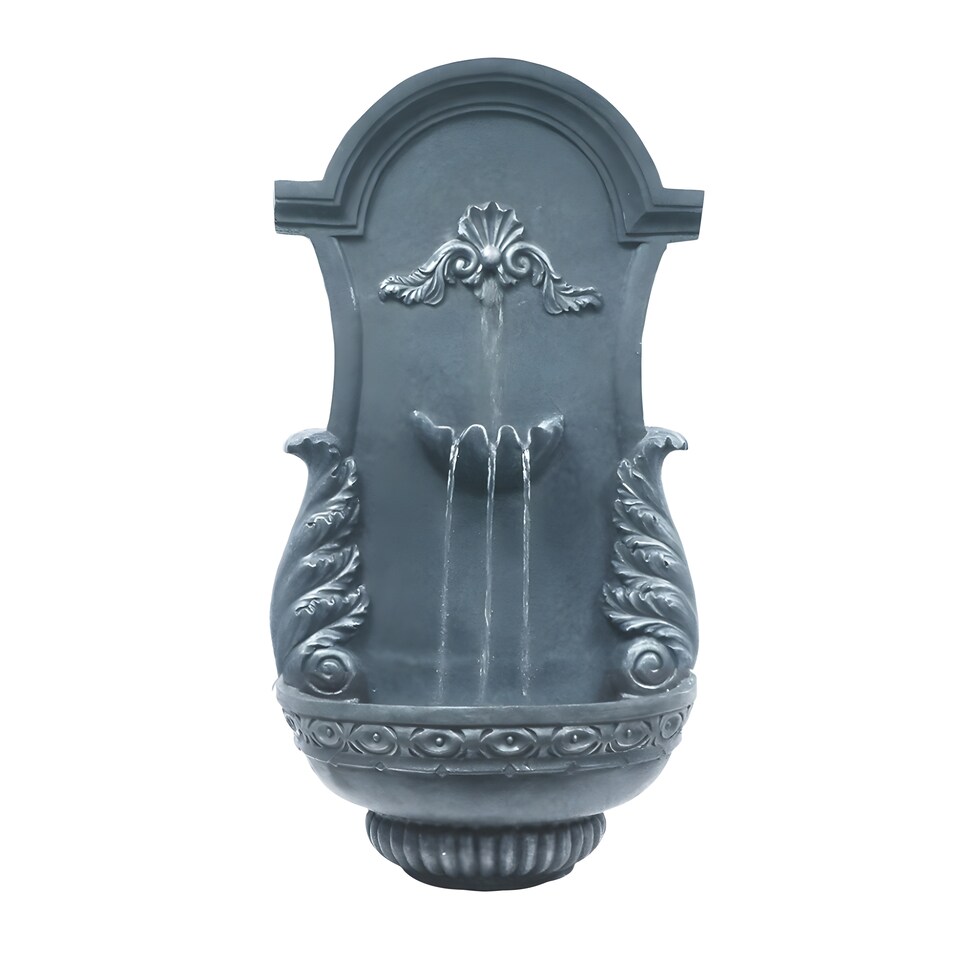 image 1 of Angel Wings Wall Fountain H83cm