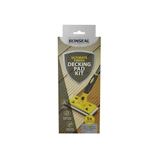 Ronseal Ultimate Finish Decking Pad Kit - Multi Colour - One Size