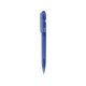 image 3 of XD Collection Devin Transparent Recycled ABS Plastic Pen - Blue - One Size