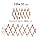 image 2 of Marco Paul 180cm x 30cm Expanding Wooden Trellis