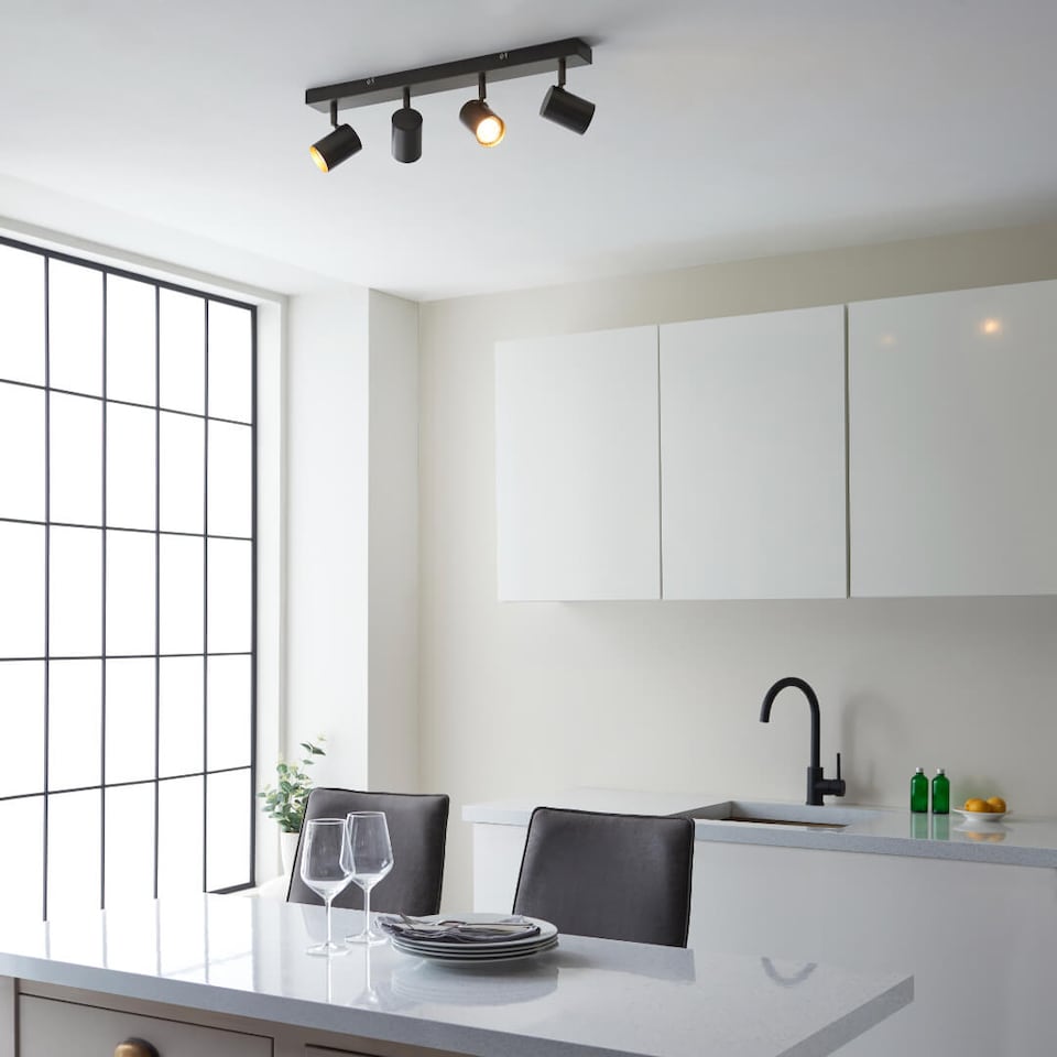 image 1 of Hereford 4 Light Spotlight LED Bar