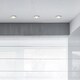 image 4 of ValueLights Pack of 6 Silver Chrome Plated Steel Fixed Recessed Ceiling Spotlight Downlights With 6 x 5W GU10 Warm White LED Bulbs