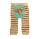 image 2 of Ziggle Leggings and Socks Set 6-12m - Highland Cow