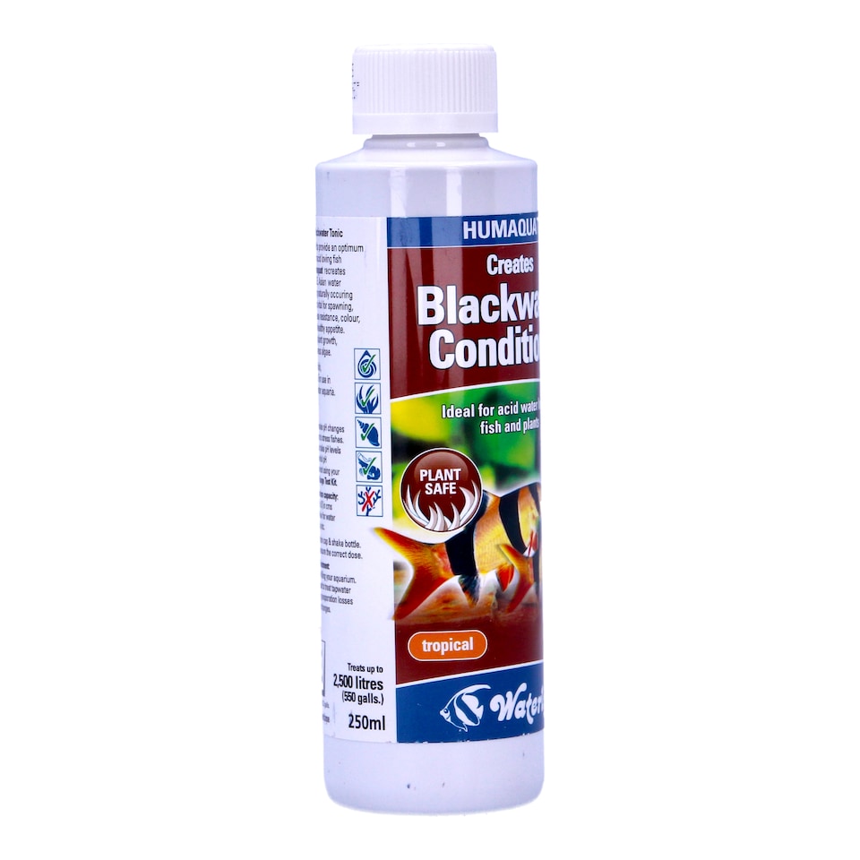 image 1 of Waterlife Humaquat 250ml Aquatic Treatment for Healthy Aquarium Water | Brown