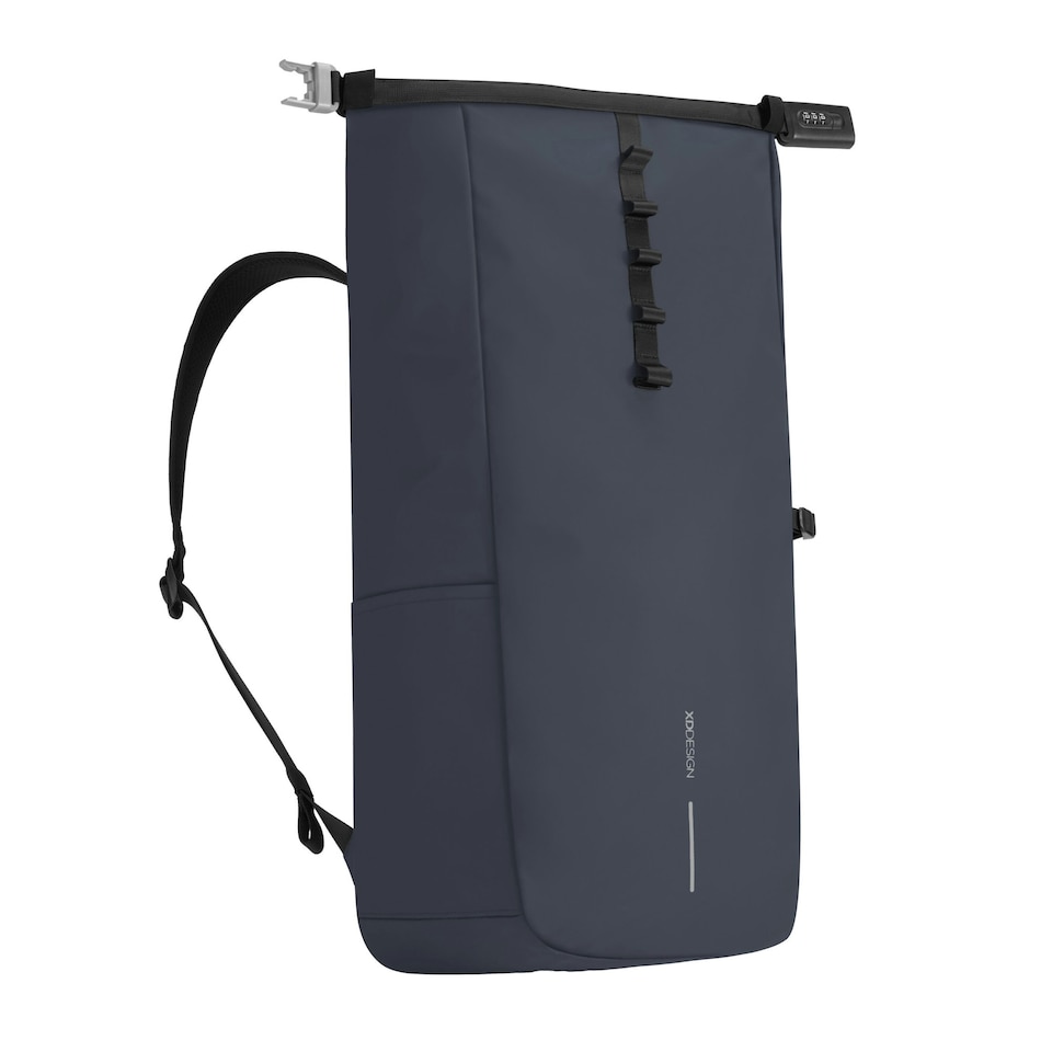 image 1 of XD Design Urban Water Resistant Anti-Theft 26L Backpack - Navy - One Size | Blue