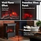 image 3 of VonHaus Electric Stove Heater 1900W Black