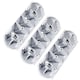 image 6 of SPARES2GO Drum Paddle Lifter for Haier HW60-12F2SM Washing Machine (Pack of 3)