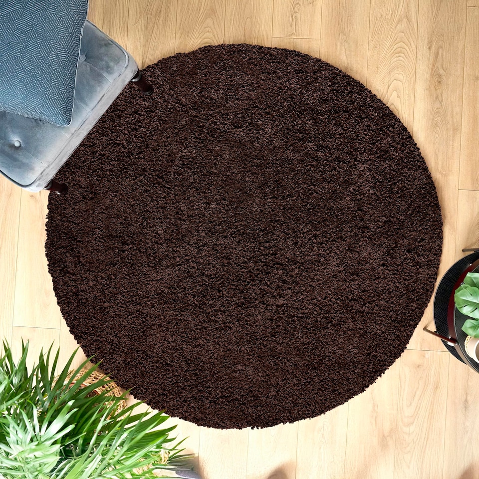 image 1 of Bargainia California Shaggy Rug Soft Pile Living Room