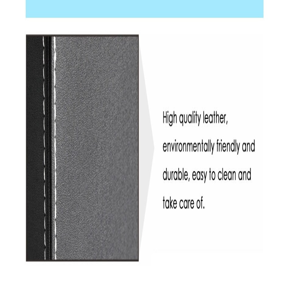 image 1 of Black Desktop Organiser Stationery Pen Pot