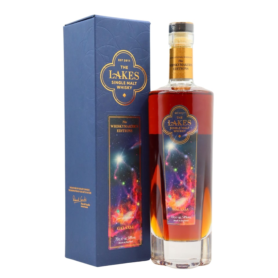 image 1 of The Lakes - The Whiskymaker's Editions - Galaxia Whisky