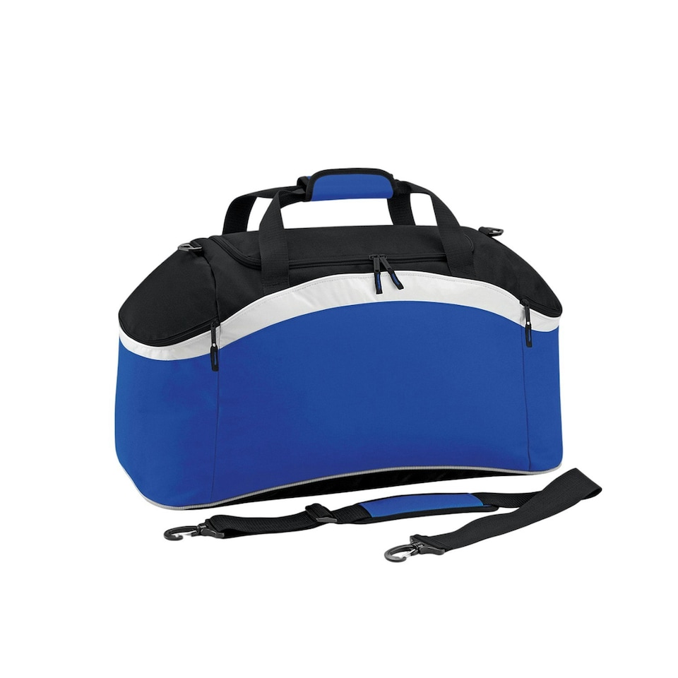 Bagbase Teamwear Holdall - Bright Royal Blue/Black - One Size