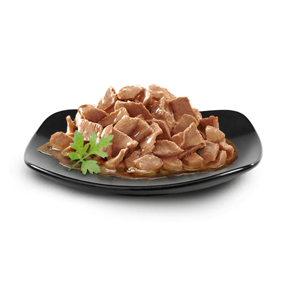 image 1 of 150 x 50g Sheba Fresh & Fine Adult Wet Cat Food Pouches Mixed Poultry in Gravy