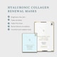 image 2 of Hyaluronic Acid & Collagen Mask - 3 sheets + Hyaluronic Acid + Collagen Hydrogel Eye Pads 5 X 2