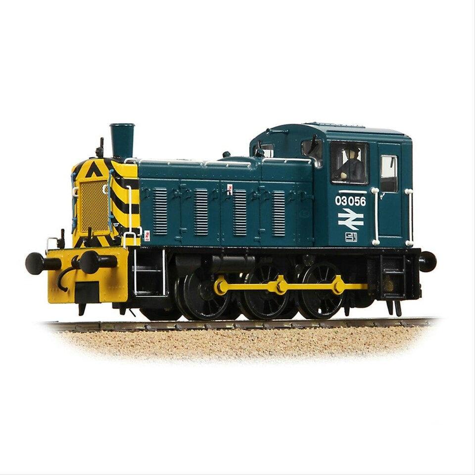 image 1 of Bachmann Class 03 056 BR Blue (DCC-Sound)