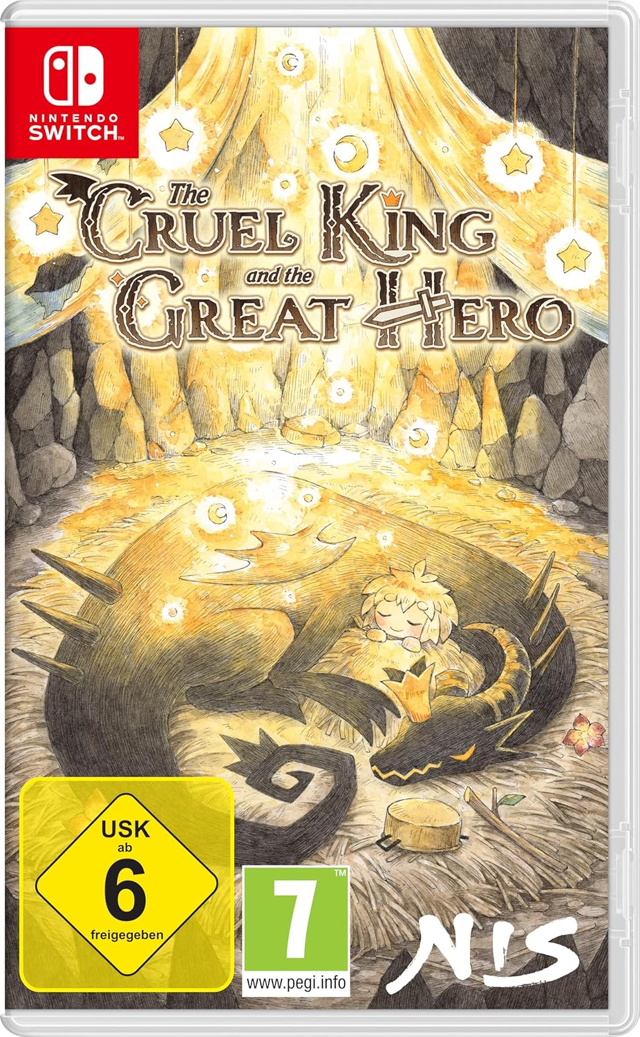The Cruel King and the Great Hero - Standard Edition (German Box) Nintendo Switch