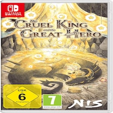 The Cruel King and the Great Hero - Standard Edition (German Box) Nintendo Switch