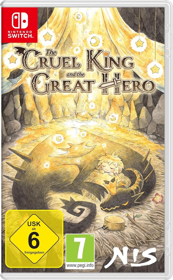 image 1 of The Cruel King and the Great Hero - Standard Edition (German Box) Nintendo Switch