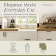 image 2 of Fireclay 595mm Single Bowl Belfast Butler Sink with Basket Strainer Waste & Mono Kitchen Mixer Tap by Balterley
