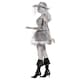 image 3 of Ghost Ship Pirate Treasure Deluxe Fancy Dress Costume Ladies Small - UK 8-10