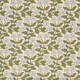 image 4 of Homescapes Set of 4 Art Deco Fat Quarters Fabric Bundles - Dark Green Palette Multi