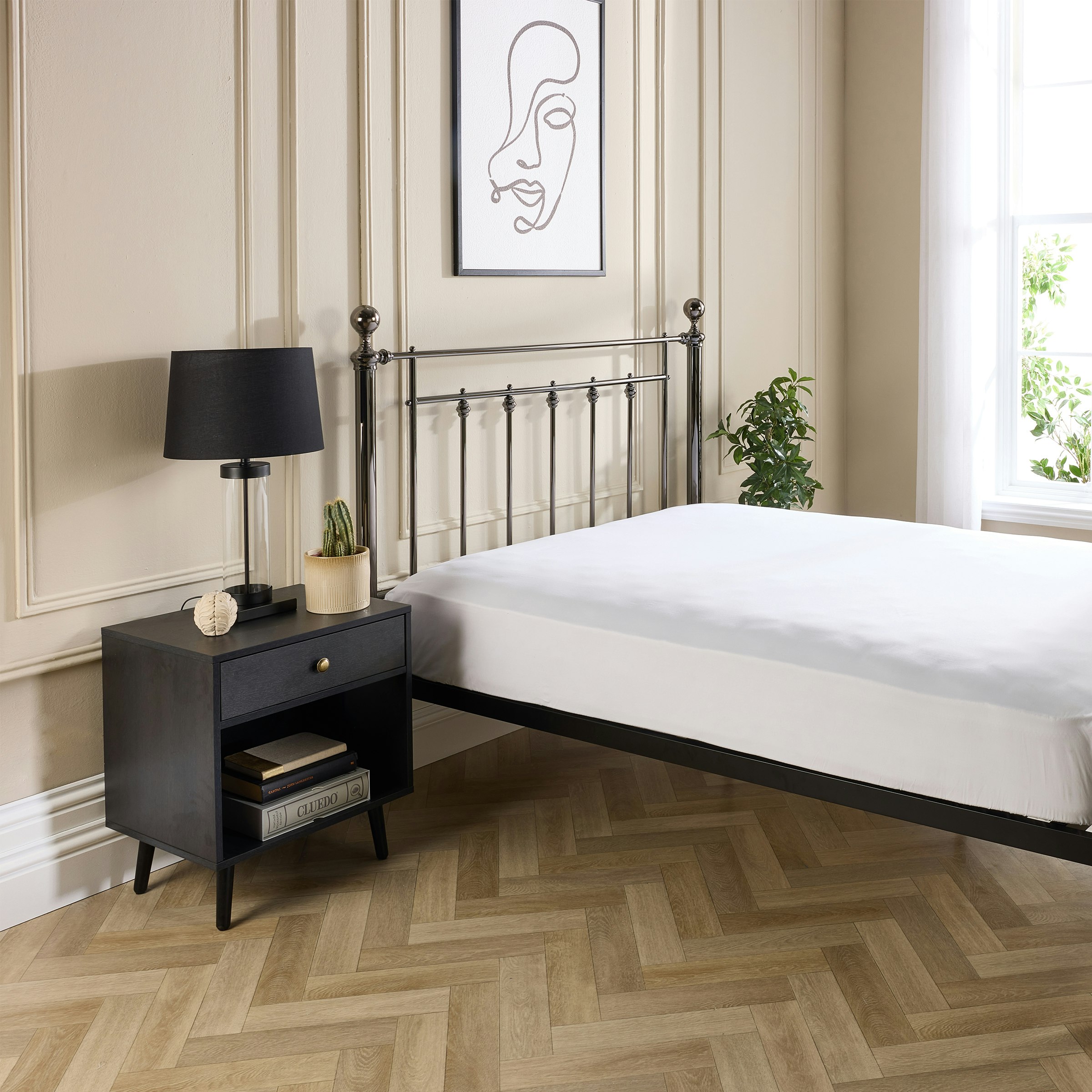 Hotel Pure Luxury 4 Star Fitted Sheet White King