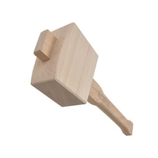 Faithfull Carpenter's Mallet - Multi Colour - 100mm (4in)