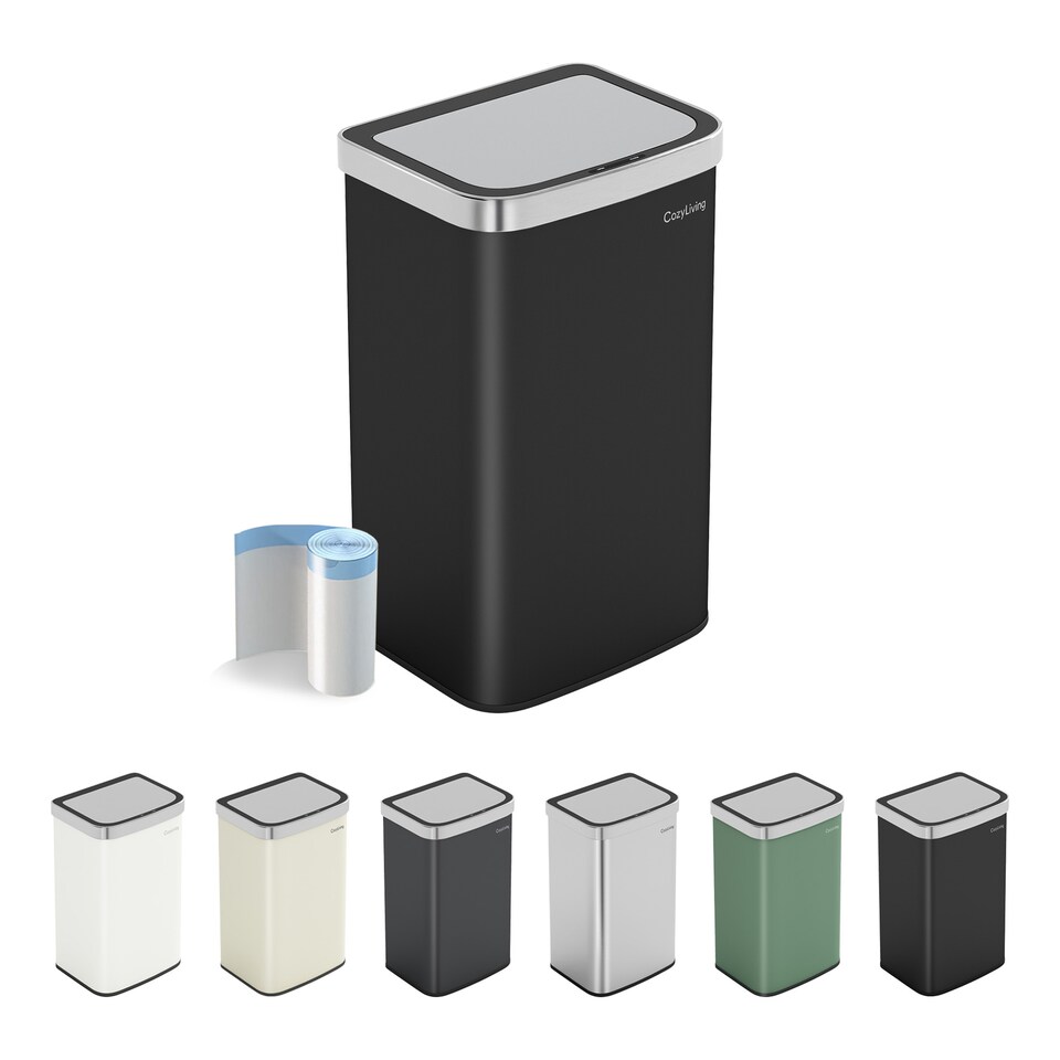 image 1 of CozyLiving 60L Automatic Sensor Waste Bin Hands-Free Motion Activated Kitchen Bin