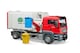 image 5 of Bruder MAN TGS Side loading garbage truck Detailed Vehicle & Playset Model