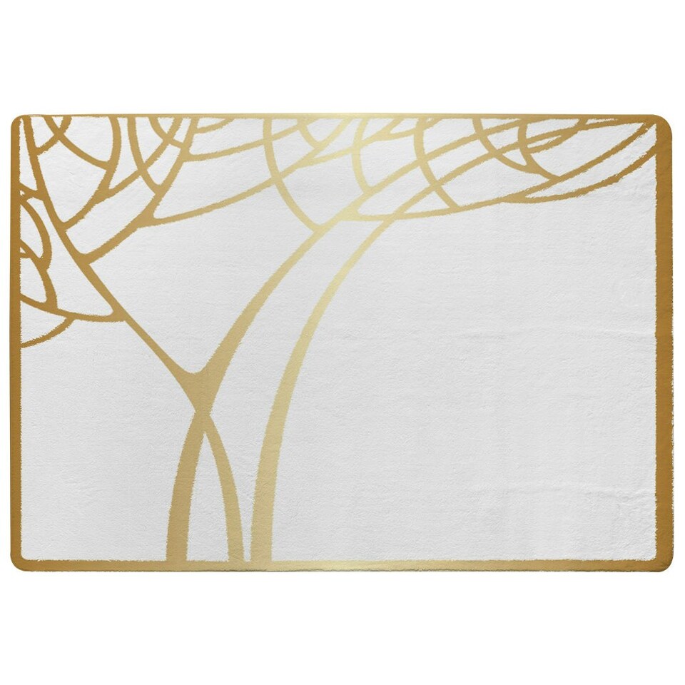 image 1 of Golden Tree (Rug) Gold | Large: 140x200cm