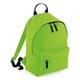 image 1 of BagBase Mini Fashion Backpack - Lime Green - One Size