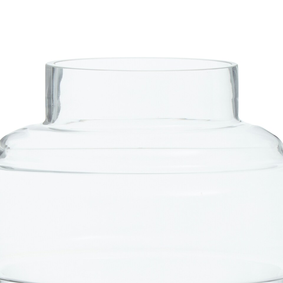 image 1 of Interiors by Premier Large Glass Vase Clear