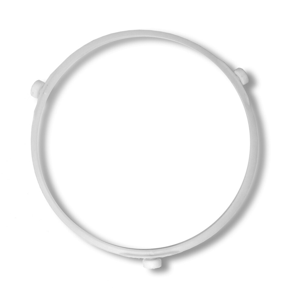 image 1 of SPARES2GO 3 Wheel Glass Plate Roller Ring Support Stand compatible with Panasonic Microwave