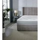 image 2 of Nebraska Tufted Hybrid Mattress - Soft Feel Cool Touch Quilted Sleep Surface | Grey | Double