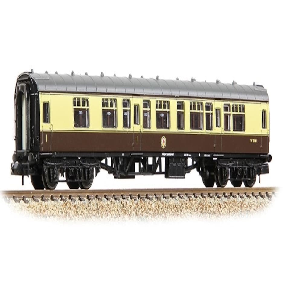 Graham Farish Mk1 CK BR (WR) Chocolate/Cream W15060