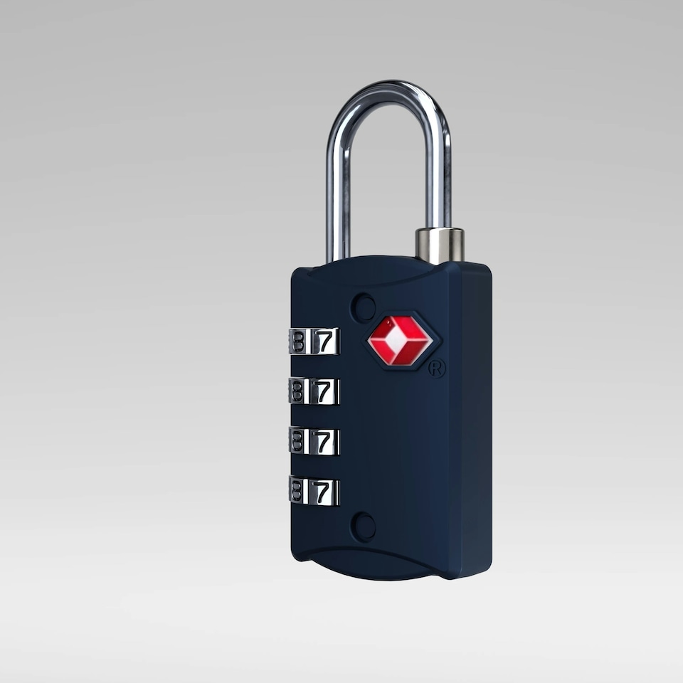 image 1 of Travel TSA Lock - Navy