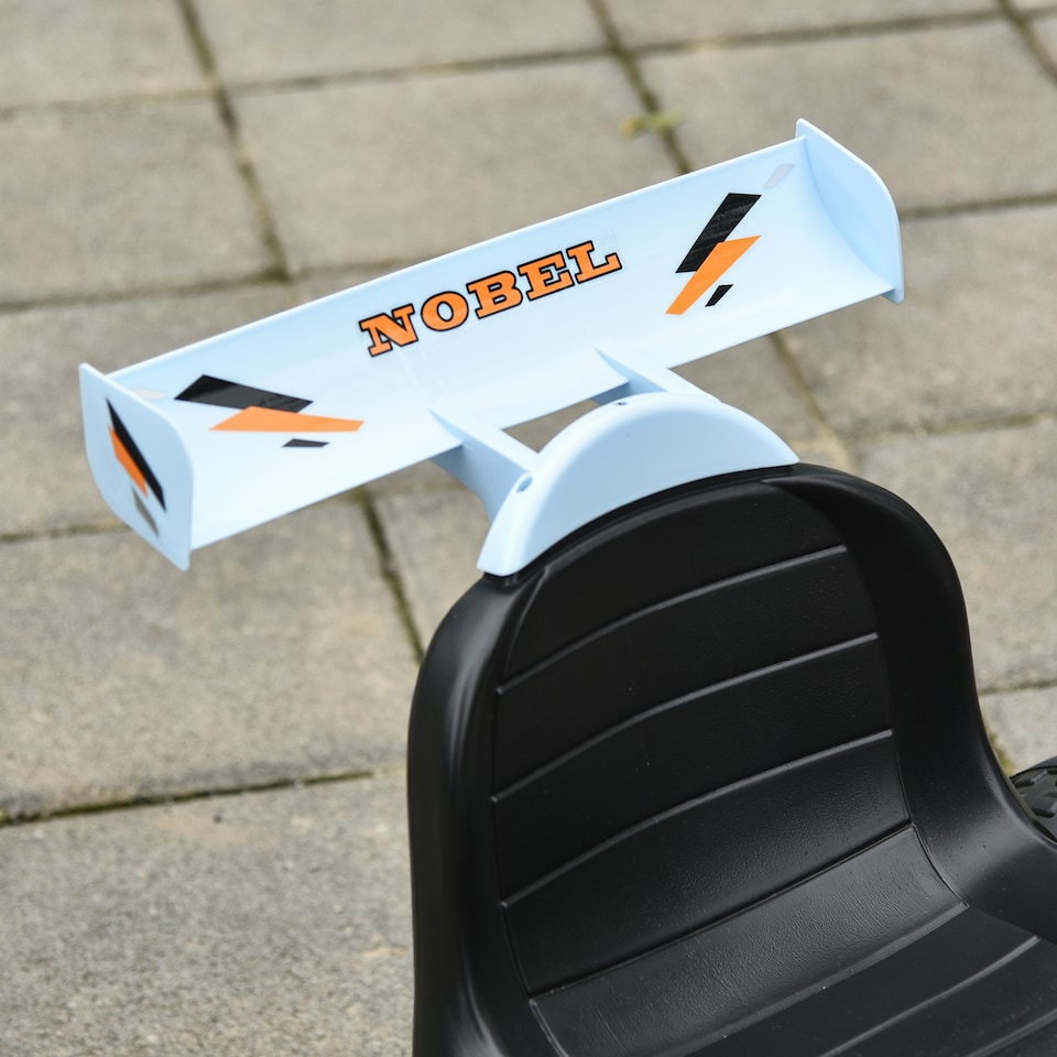 image 1 of HOMCOM Kids Children Pedal Go Kart Manual Ride On Car with Brake Gears Steering Wheel Adjustable Seat Outdoor Fun Vehicle 97 x 66 x 59 cm