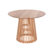 Dining Table DKD Home Decor Brown 100 x 100 x 75 cm
