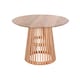 image 1 of Dining Table DKD Home Decor Brown 100 x 100 x 75 cm
