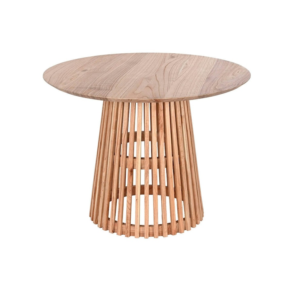 image 1 of Dining Table DKD Home Decor Brown 100 x 100 x 75 cm