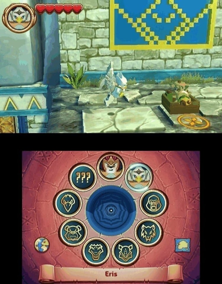 image 1 of LEGO Legends of Chima: Laval's Journey (French Box - Multi Lang in Game) 3DS