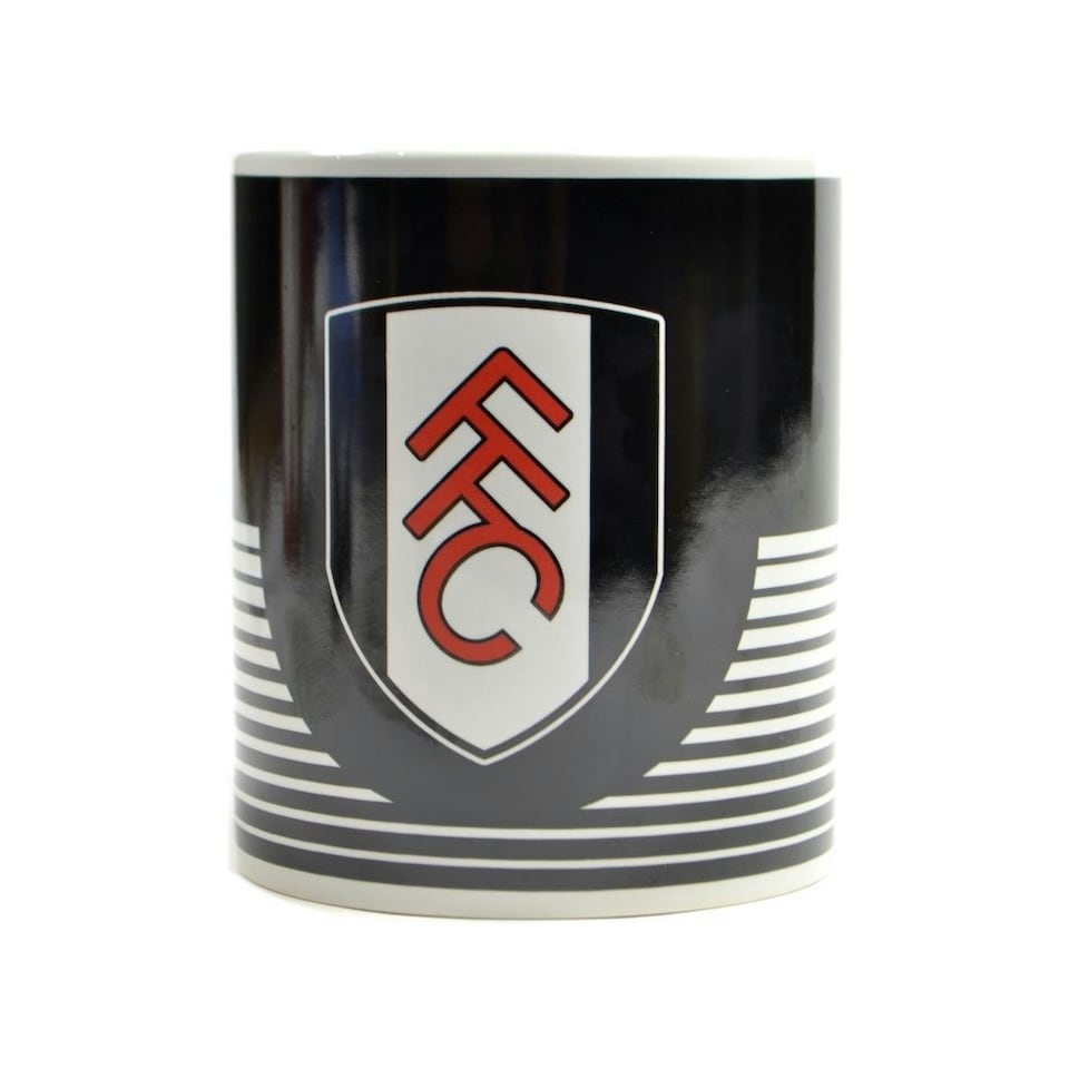 image 1 of Fulham FC Crest Mug - Black/White - One Size