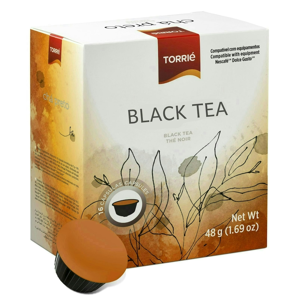 image 1 of Black Tea - Dolce Gusto ® Compatible Coffee Machine Capsules (16 Pods)