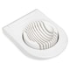 image 2 of KitchenAid Egg Slicer with Non-Slip Base White