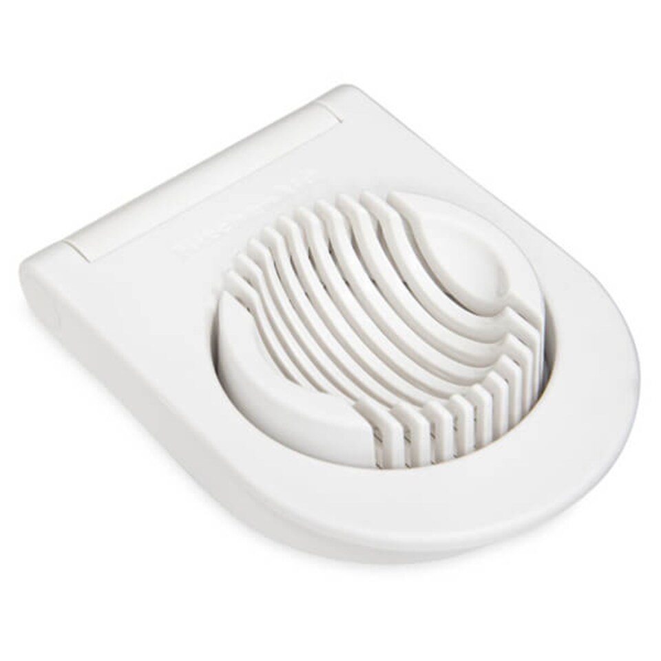 image 1 of KitchenAid Egg Slicer with Non-Slip Base White