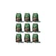 image 4 of Lyons Instant Coffee 2 in 1 10 Sachets 16g | Green | 6 - Green | Coffee | 6